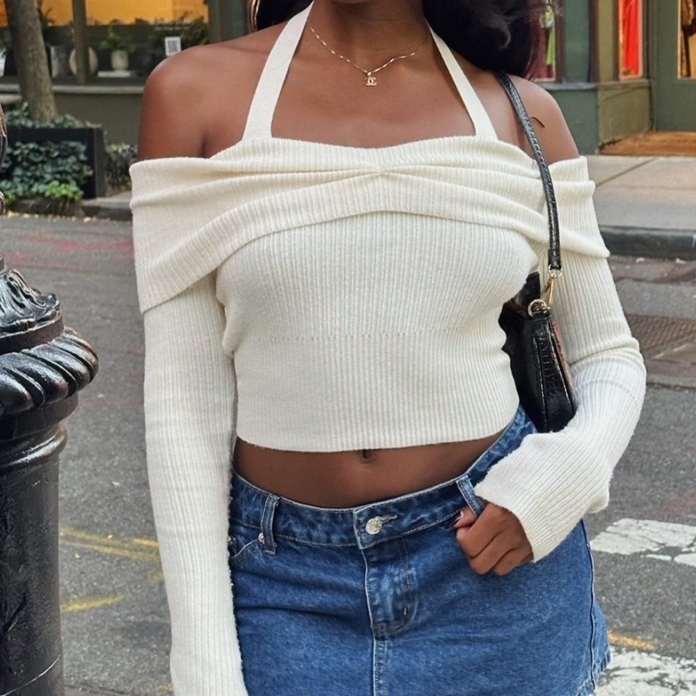 UO kimchi blue devon sweater